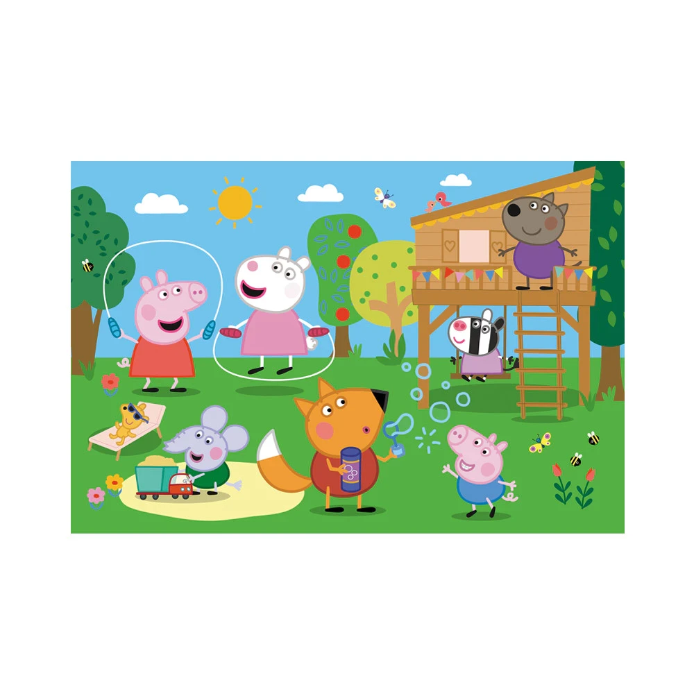 Trefl Puzzle Peppa Pig Fun In The Grass Toys Kids Toy Children's Crafts Puzzles Educational Toys Arranging Pictures