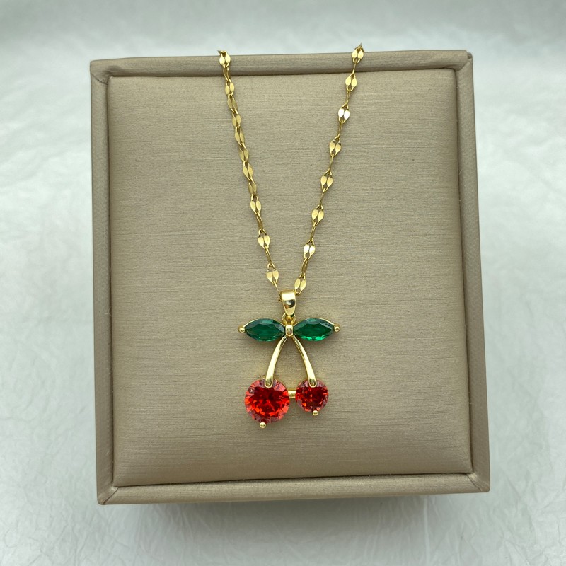 Gold Plated Stainless Steel Necklace