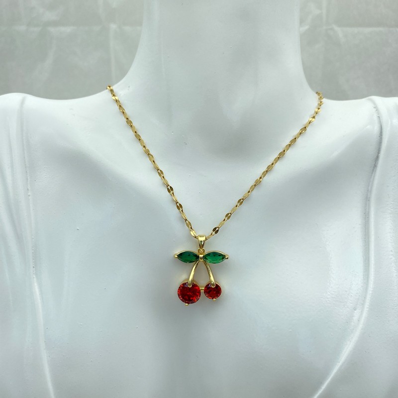 Gold Plated Stainless Steel Necklace