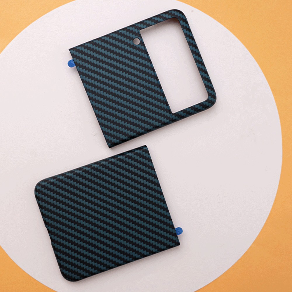 QADIR Pure Carbon Fiber Case for Samsung Galaxy Z Flip 3