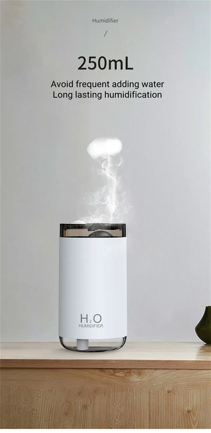 Creative Smoke Ring Jellyfish Humidifier