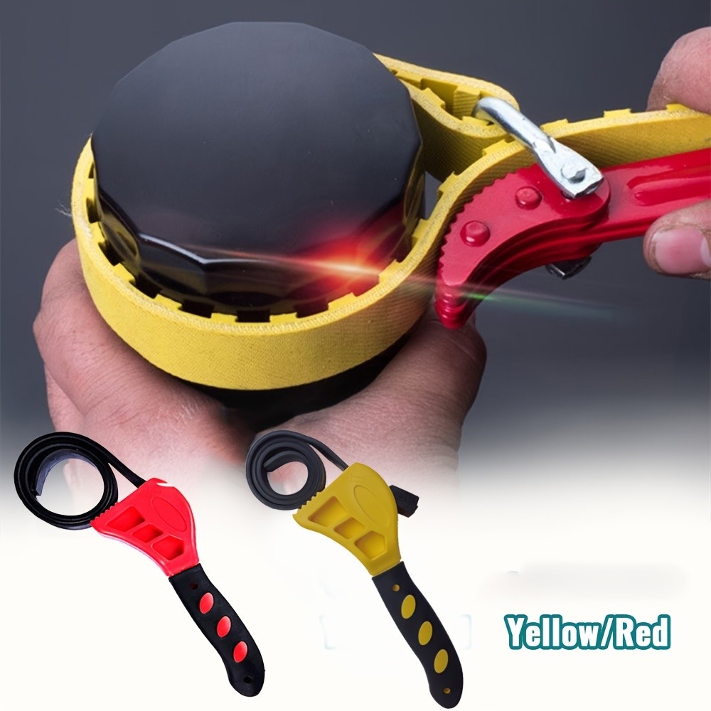 1Pcs 6inch Belt Wrench