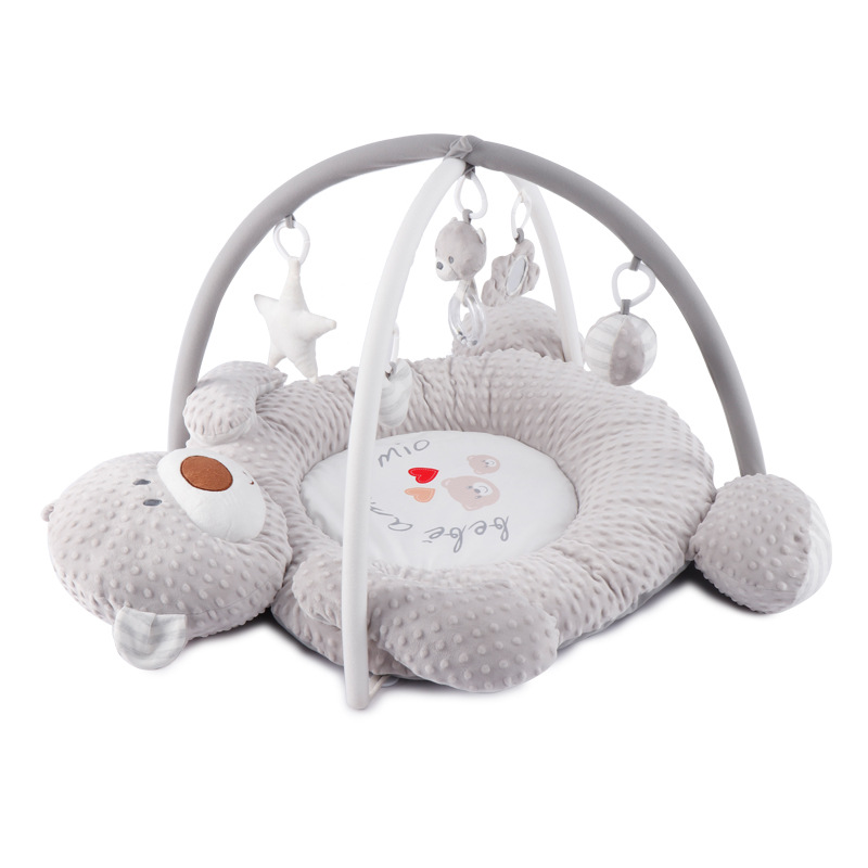 Baby Music Bear Game Blanket Baby Fabric Fitness Frame Crawling Mat