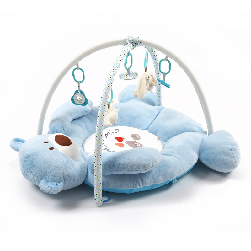 Baby Music Bear Game Blanket Baby Fabric Fitness Frame Crawling Mat