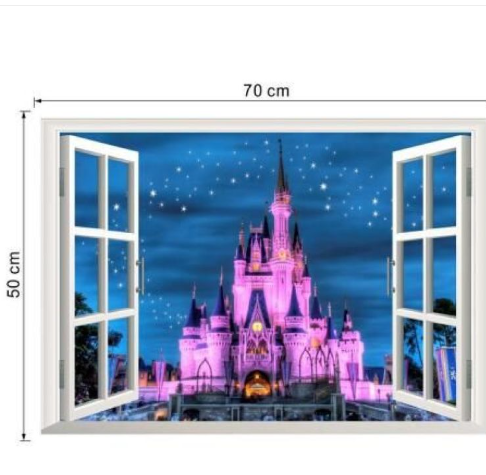 3D Wall Stickers