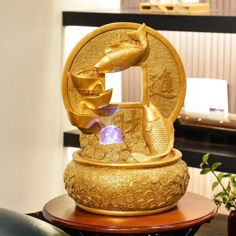 Ornaments Fish Decor Home Office Living Room Decoration