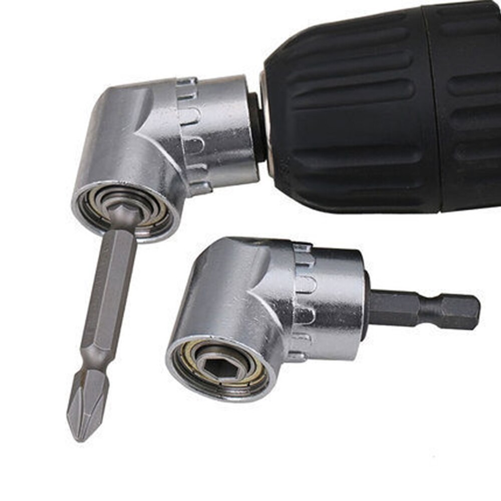 105 Degree Turning Screwdriver Joint Electric Drill Corner Attachment Extension Socket