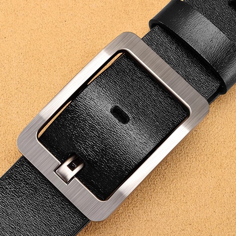 Genuine Leather Men's Belt