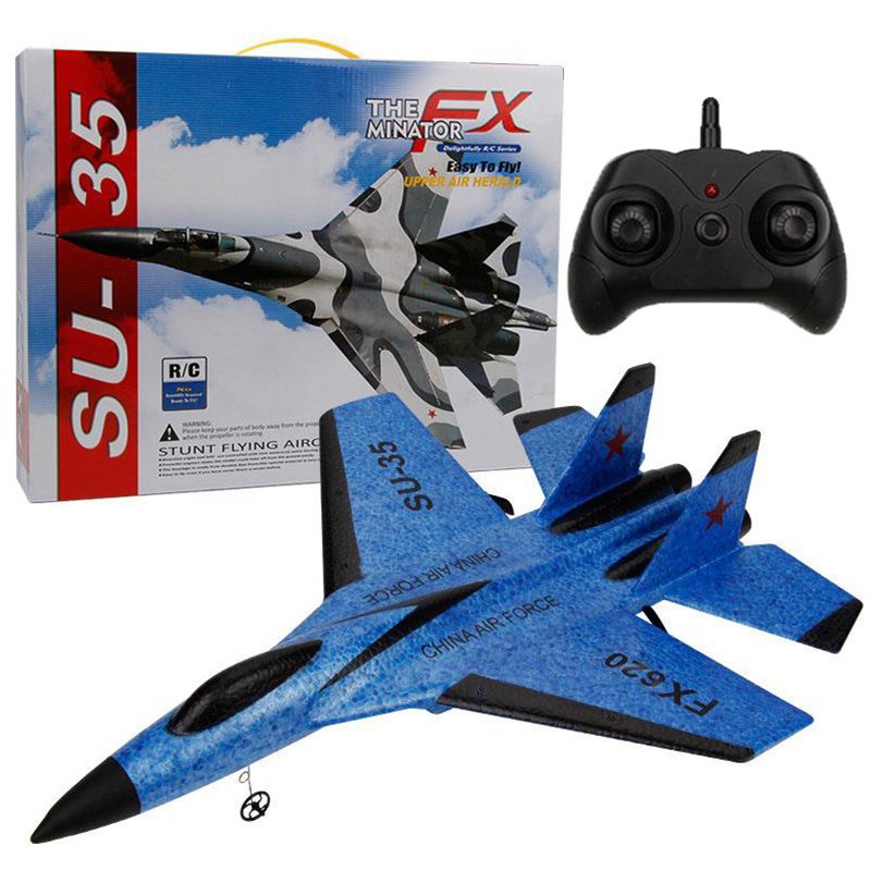 RC Foam Aircraft SU-35 Plane