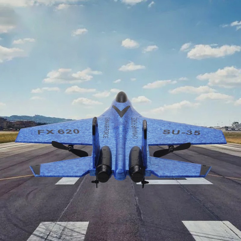 RC Foam Aircraft SU-35 Plane