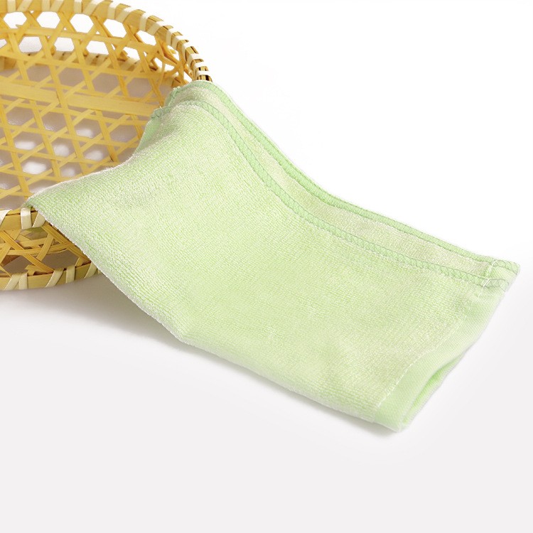 Bamboo Fiber Face Towel Infant Bath Towel