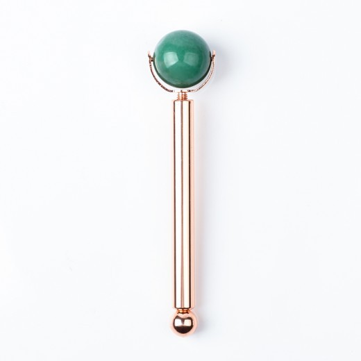 Natural jade roller