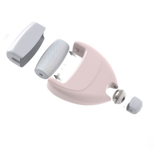 Ice Compress Eye Face Massage Heart Shaped Ice Roller