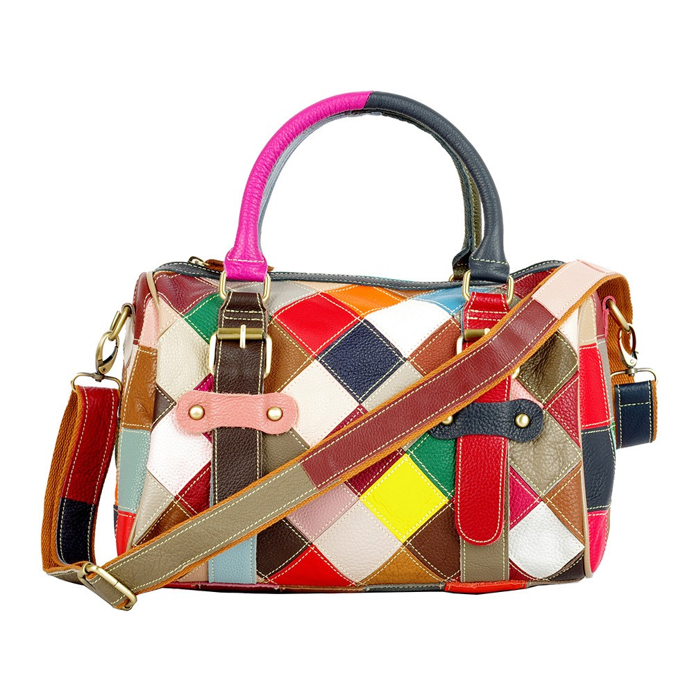 iPinee Fashion Women Cowhide Leather Bags Designer Genuine Leather Handbags High Quality Women Messenger Bags Free Shipping SKU: CJNS112970901AZ