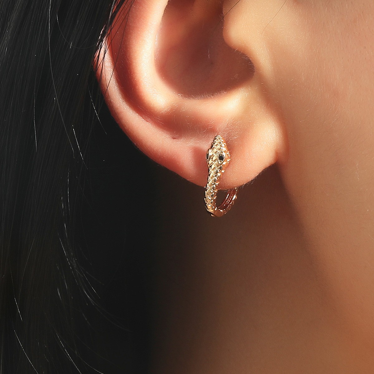 New Design Stainless Steel Small Hoop Earrings for Women