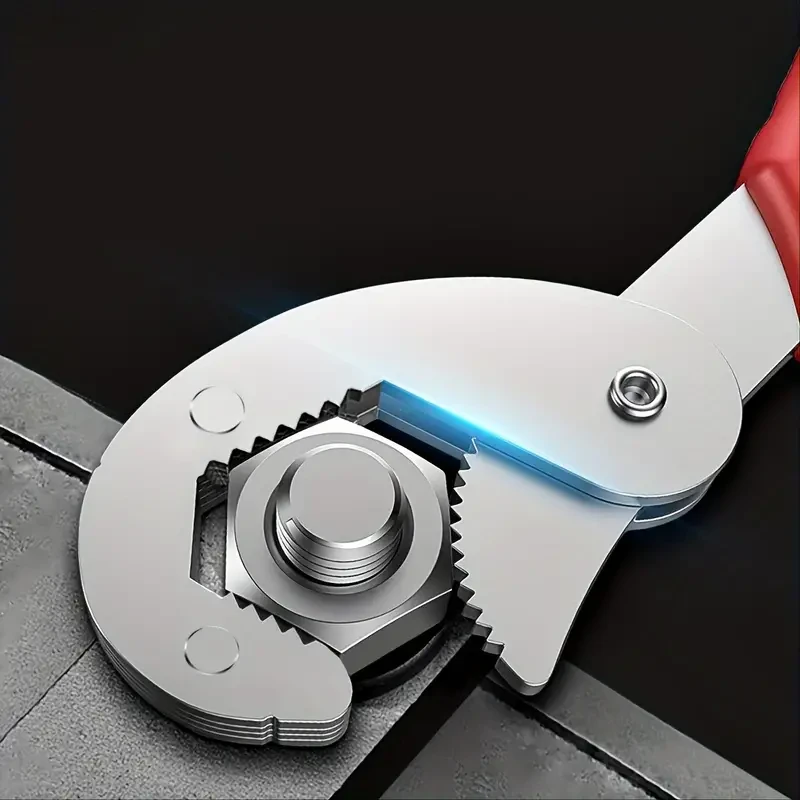 ProMaster Heavy-Duty Adjustable Tool Set - Multi-Functional Wrench & Pliers Combo for DIY and Home Repairs, Durable Stainless Steel
