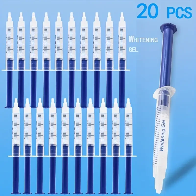 Whitening Gel for Teeth: 3ml x 20 Pcs