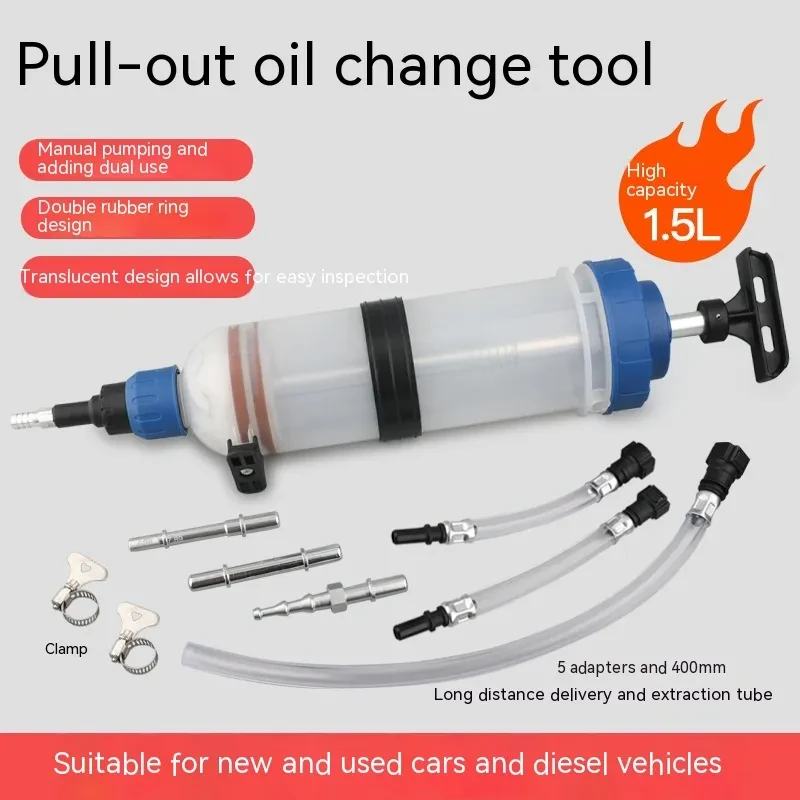 Efficient Oil Extractor Pump for Fluid Extraction