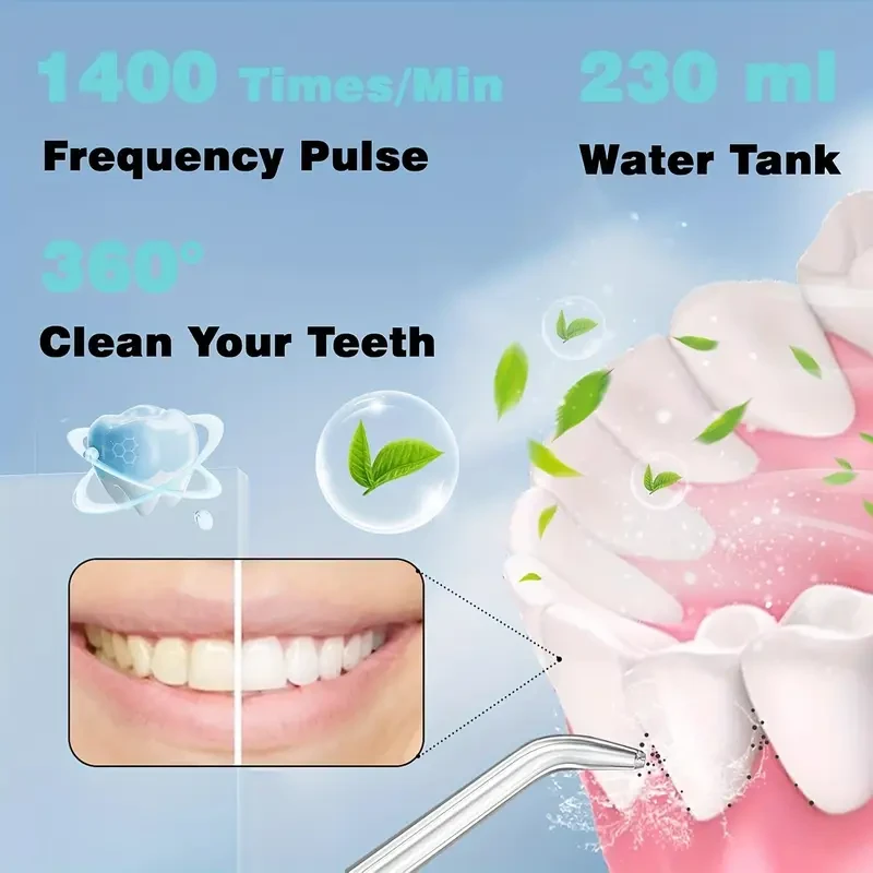 Sonic Electric Water Flosser