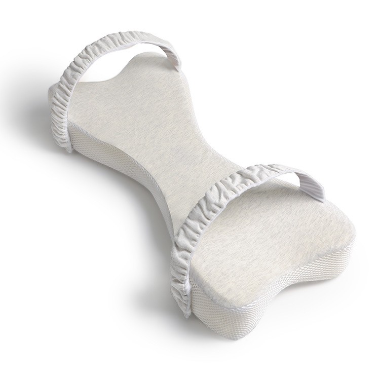 Dual-purpose Knee Pillow Sleep Footrest Cushion Pregnant Women Side Sleeping Memory Foam Leg Lock Pillow