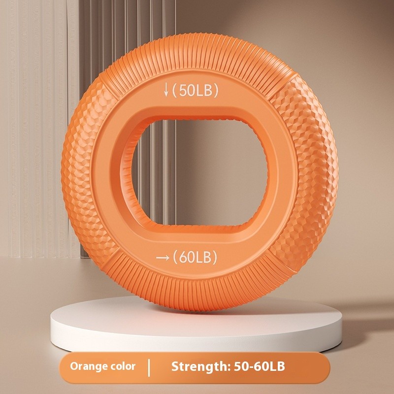 Silicone Spring Grip Wrist Strength Arm Muscle Training Five Finger Strength Rehabilitation