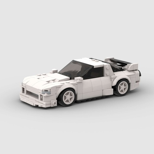 Racing Children's Building Blocks Toys