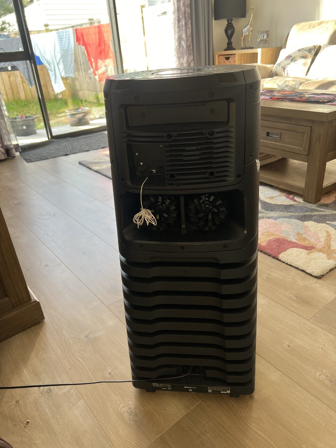 Sony speaker