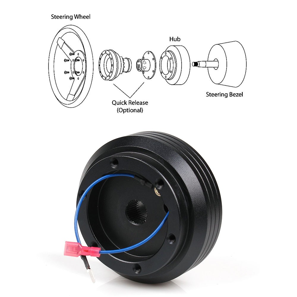 Car Modification Fittings Steering Wheel Base Civic EK130H EG110H
