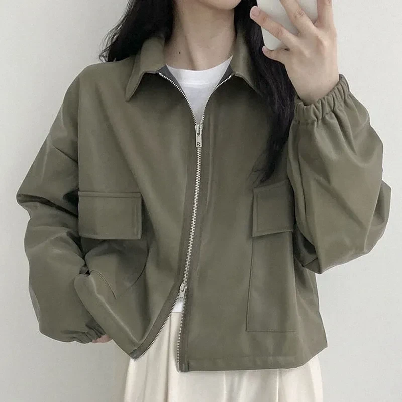 Versatile Short Coat Women's Wear