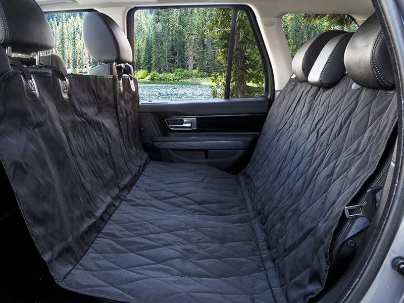 Back Car Seat Cover Hammock NonSlip Protector Mat Waterproof Pet Cat Dog