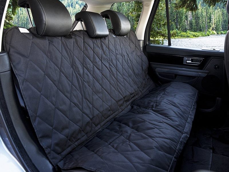 Back Car Seat Cover Hammock NonSlip Protector Mat Waterproof Pet Cat Dog
