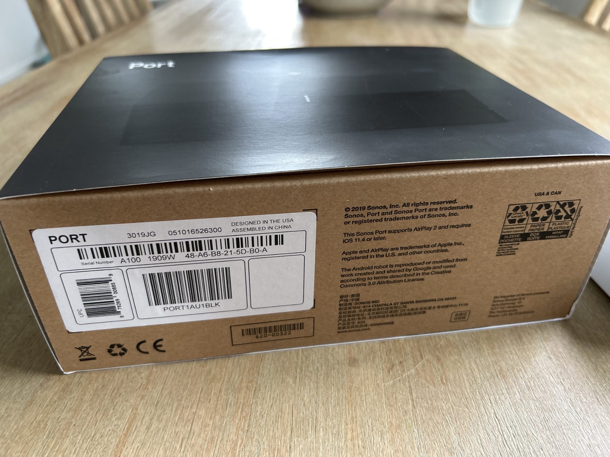 Sonos Port, Save over $300!