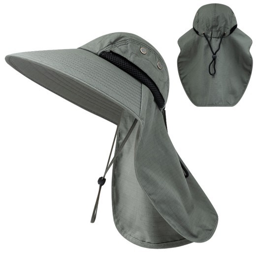Travel Sun Protection Hat Shawl Neck Protection Sun Hat With Neck Flap UV Protection Sun Hat UV50 Fishing Hat Bucket Hat
