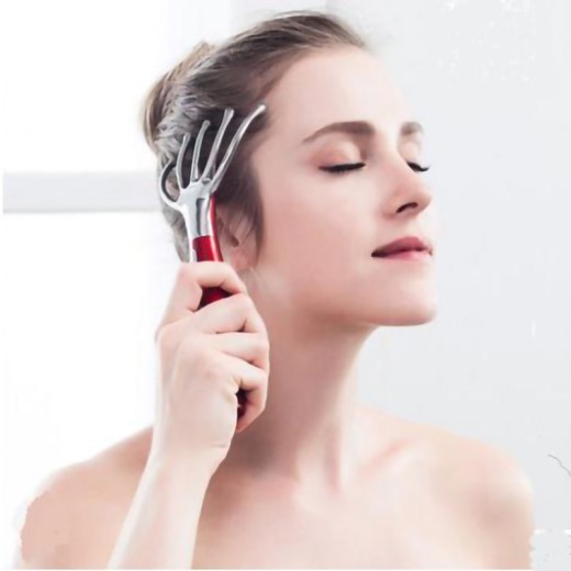 Portable Home Massage Comb Battery Model