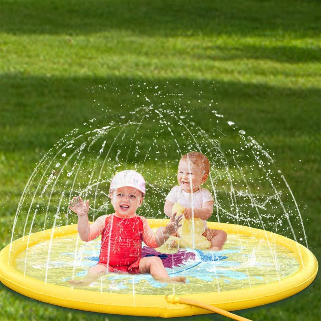 Shark  Water Spray Pad Toy