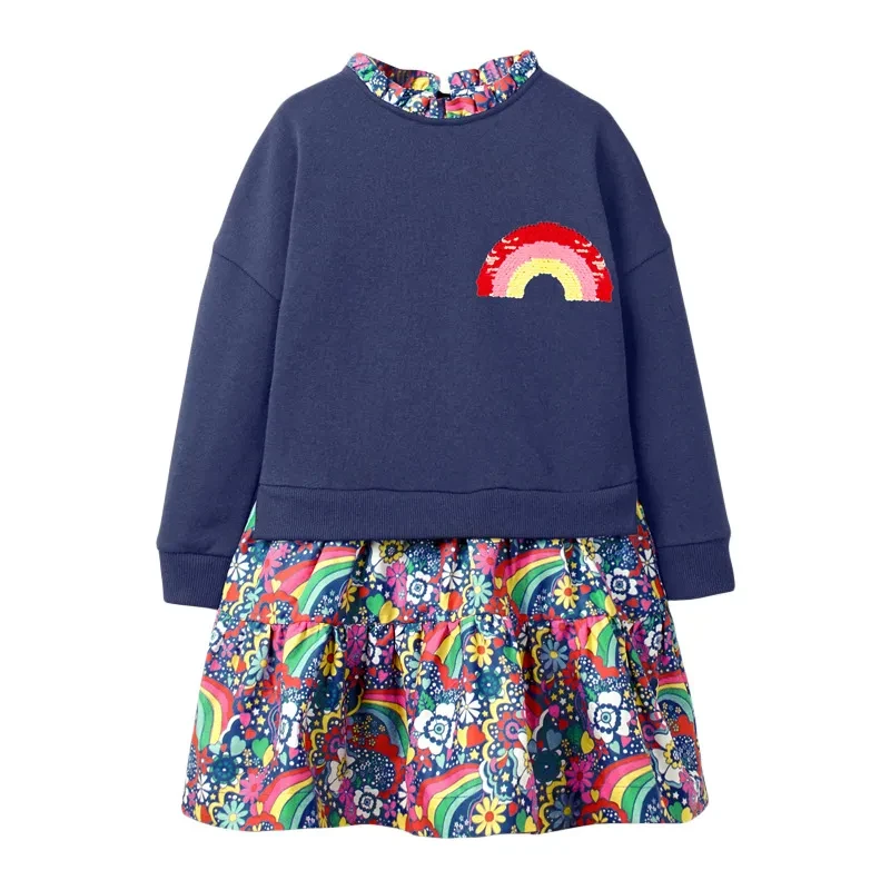New European And American Style Girls Dress