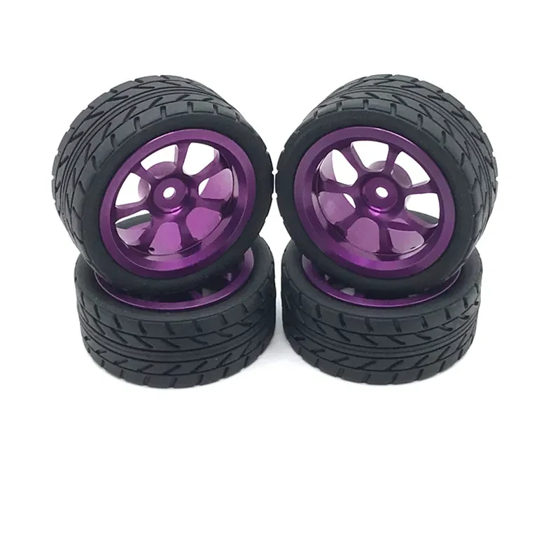 Remote Control Car Accessories 124018 124019 144001 Metal Upgrade Wheels