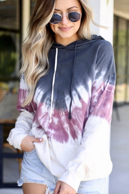 Casual Sweater Women Summer Long Sleeved Printing Home Top Women