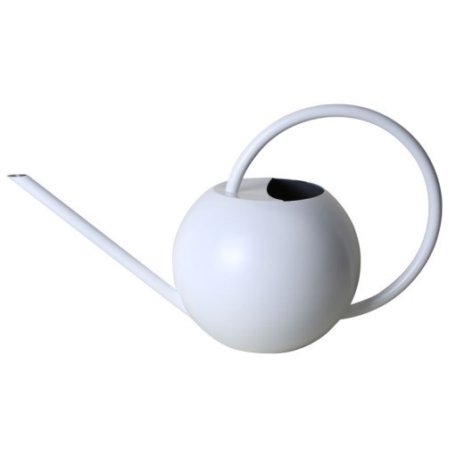 Long Nozzle Watering Can Stainless Steel Watering Pot Handle Metal Household Indoor