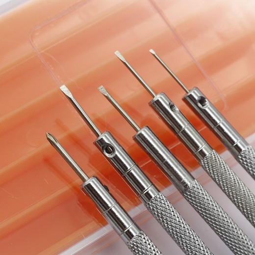 Glasses Screwdriver Set Repair 5 Tools Set