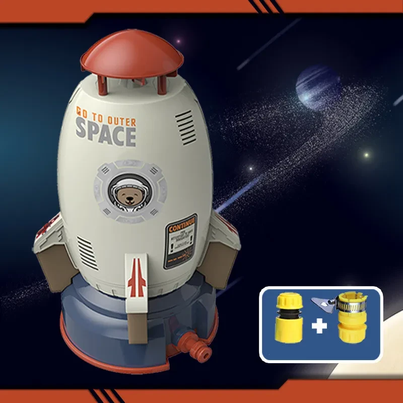 AquaBlast Rocket Sprinkler Toy