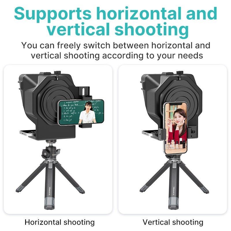 Ulanzi PT-15 Smartphone Camera Teleprompter Prompter