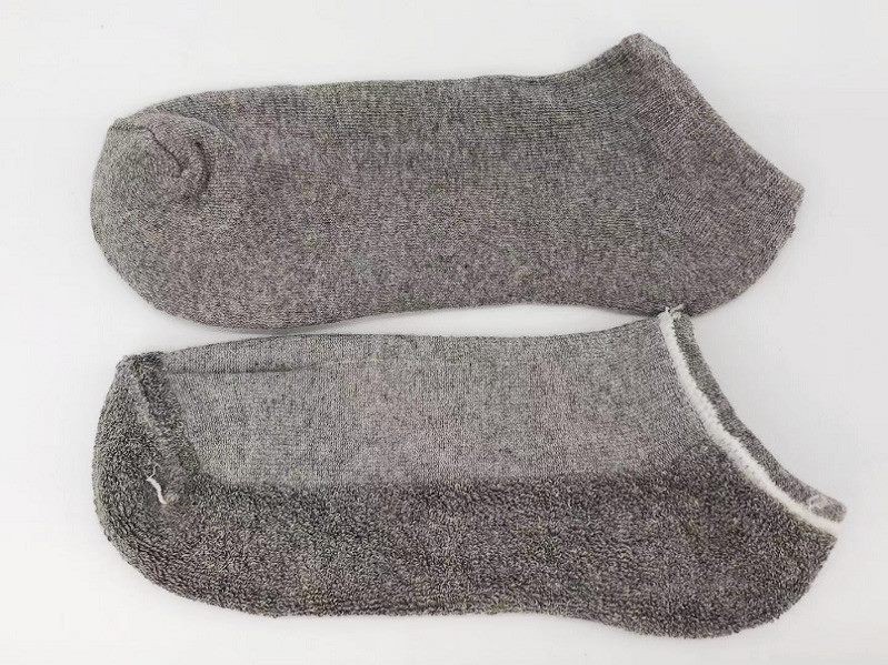 (12 Pairs) Plain Sport Socks Cushion Training Socks Ankle Socks