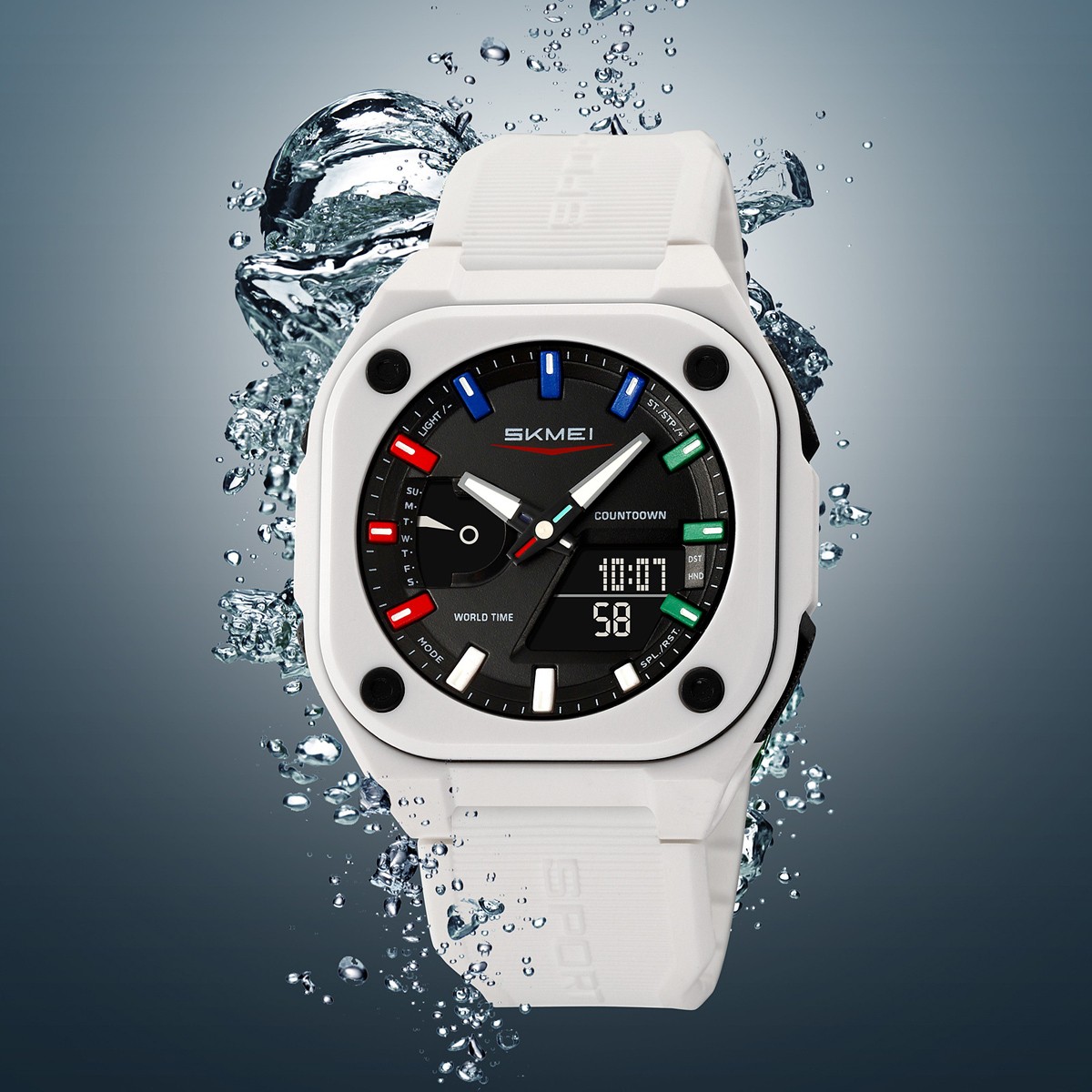 SKMEI Business Digital Electronic Watch