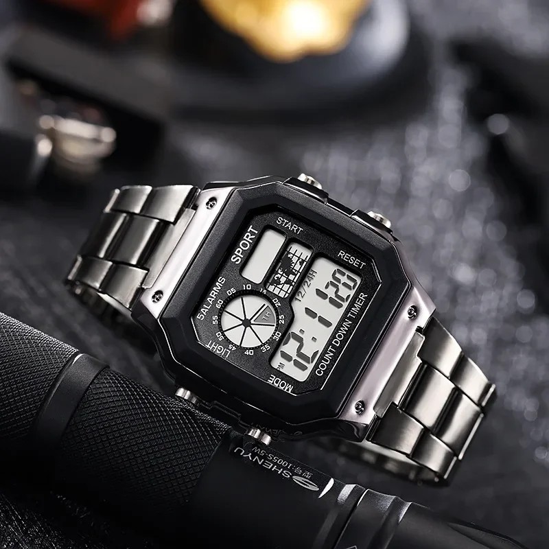 YIKAZE Digital Watch