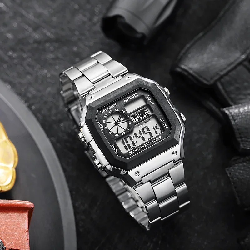 YIKAZE Digital Watch