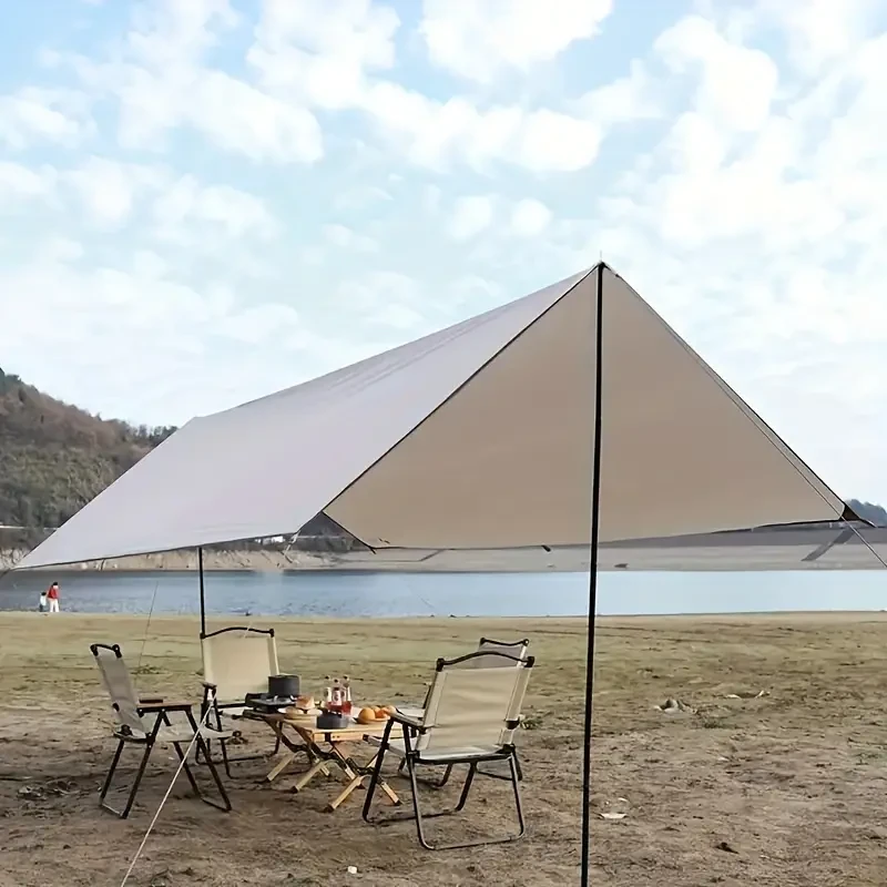 Large Waterproof Oxford Cloth Camping Tarp Shelter