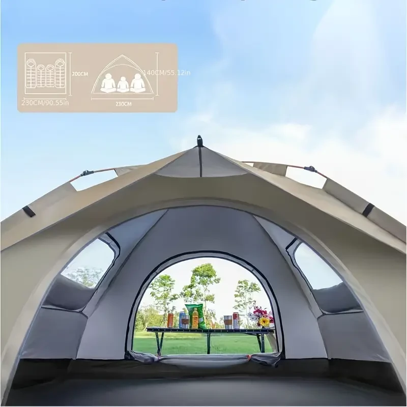Instant Setup Camping Tent
