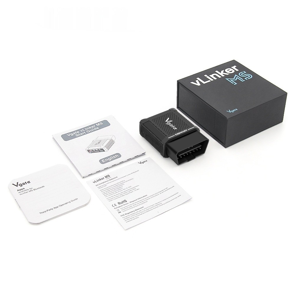 VLinker MS 12 Or 24V Automotive Systems Diagnostic Scan Tool