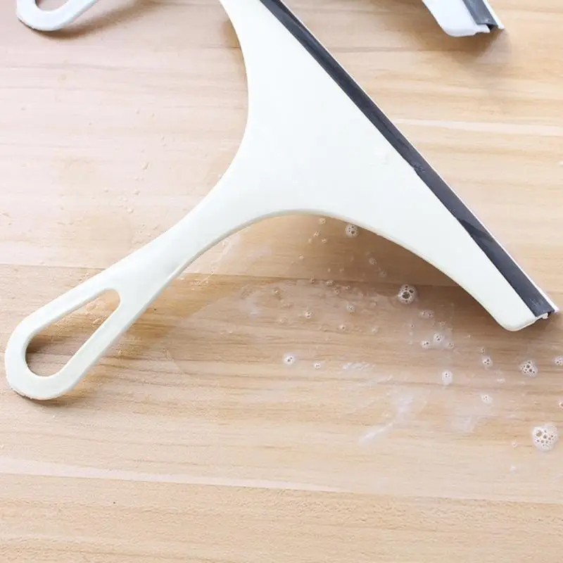 Soft Glass Scraper & Window Brush Cleaner - TSLM1